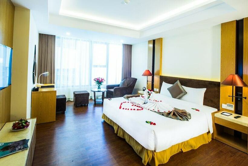 اتاق لوکس با چشم‌انداز شهر, Muong Thanh Luxury Da Nang