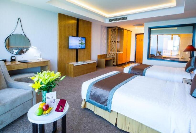 اتاق لوکس با چشم‌انداز شهر, Muong Thanh Luxury Da Nang