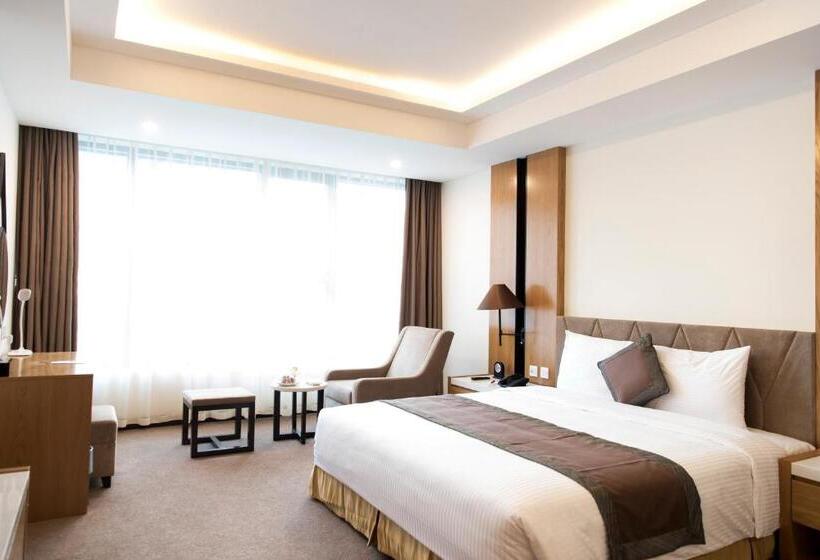 اتاق لوکس با چشم‌انداز دریا, Muong Thanh Luxury Da Nang