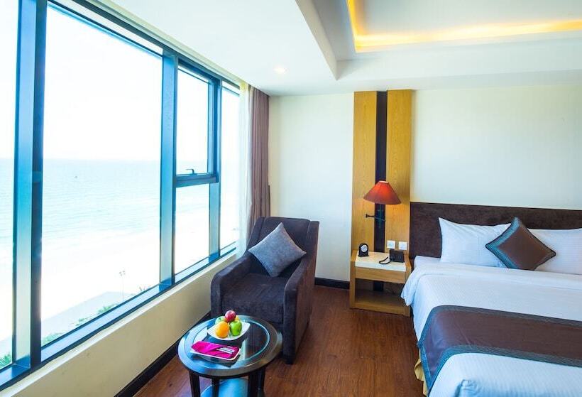 اتاق لوکس با چشم‌انداز دریا, Muong Thanh Luxury Da Nang
