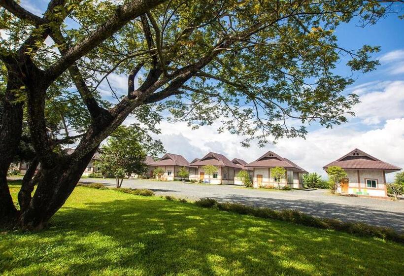 اتاق استاندارد با چشم‌انداز کوهستان, Mae Faek Villas