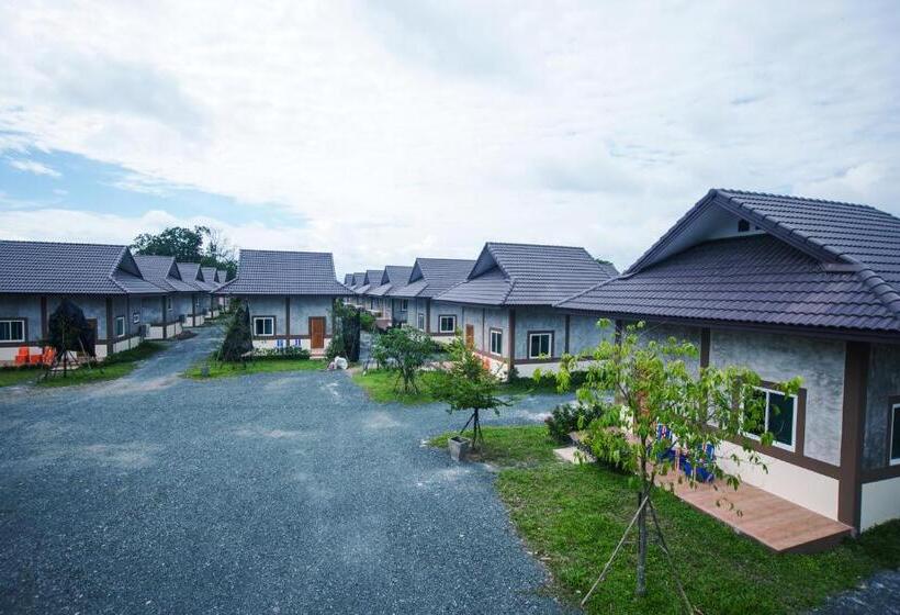 اتاق استاندارد با چشم‌انداز کوهستان, Mae Faek Villas