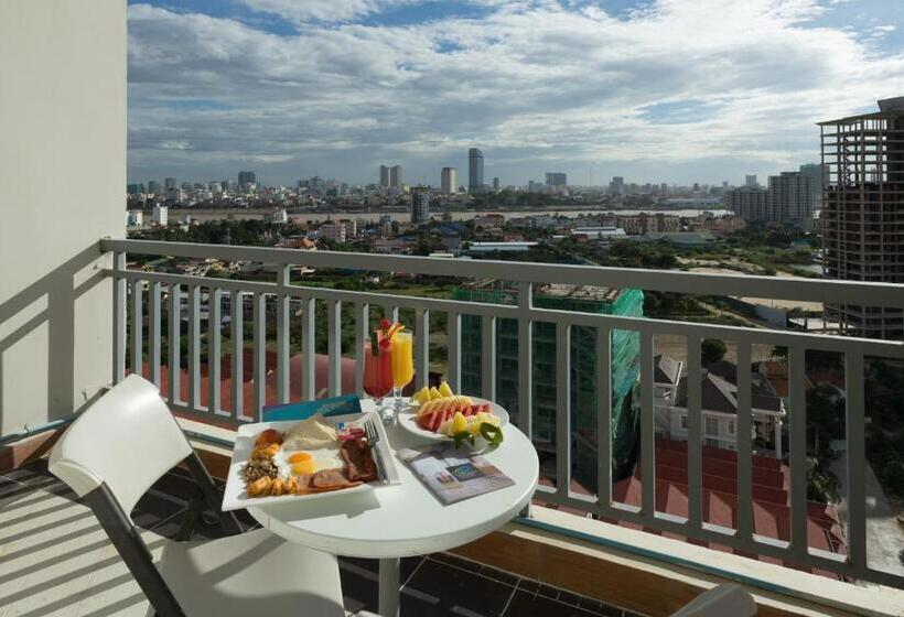 Апартаменты Deluxe 1 Спальня, Mekongview 1 Condotel