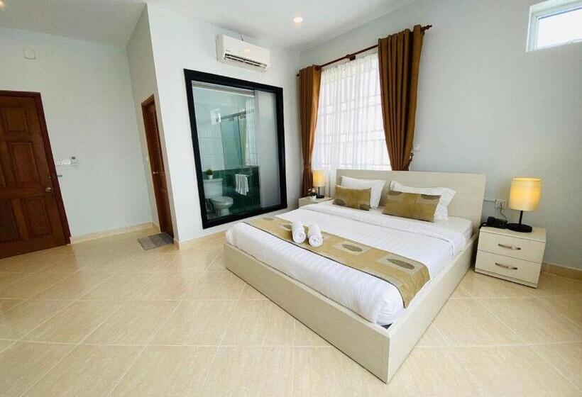 Номер Superior Кровать Кинг, Mekongview 1 Condotel