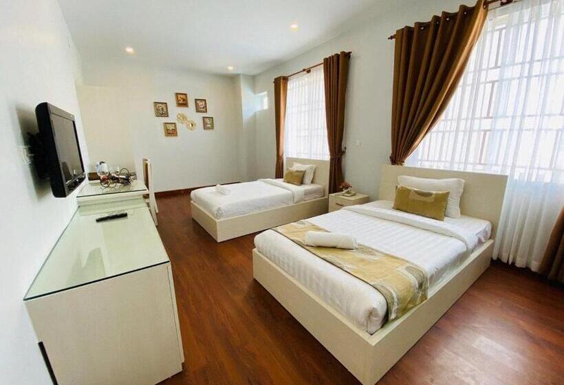 Номер Deluxe, Mekongview 1 Condotel