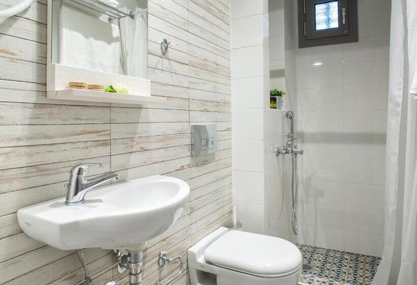 Трехместный Номер Комфорт, Nissos Rooms Ammouliani