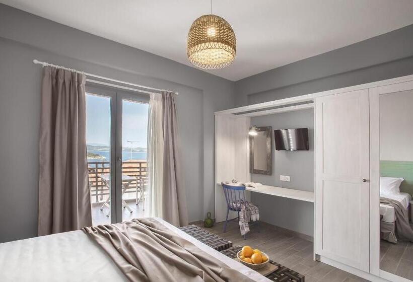 Номер Deluxe, Nissos Rooms Ammouliani