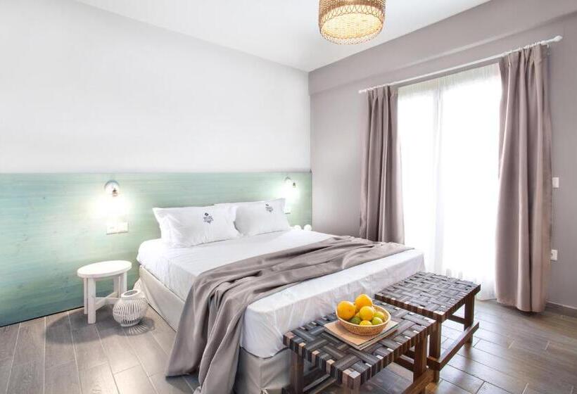 Номер Deluxe, Nissos Rooms Ammouliani