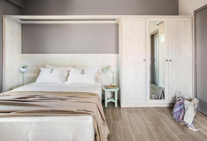 Трехместный Номер Deluxe, Nissos Rooms Ammouliani