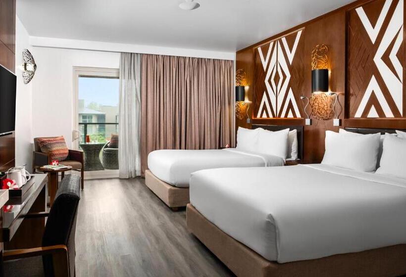 스탠다드 룸 더블 침대 2개, Crowne Plaza Fiji Nadi Bay Resort & Spa, An Ihg
