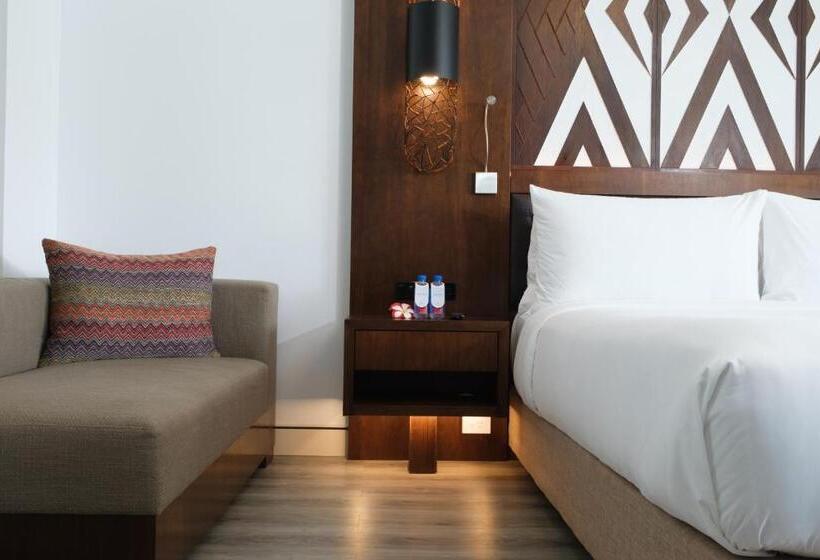 스탠다드 룸 킹사이즈 침대, Crowne Plaza Fiji Nadi Bay Resort & Spa, An Ihg