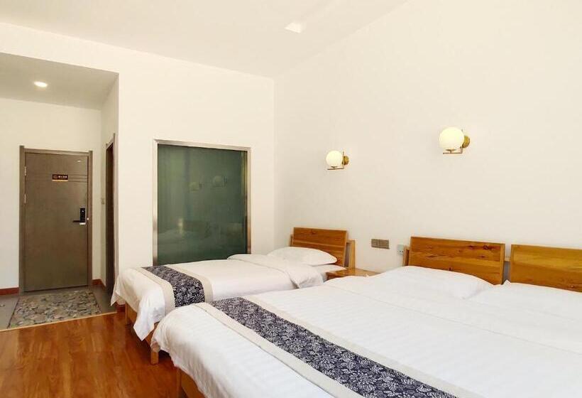 家庭间, Zhangye Danxia Tianyu Yododo Inn
