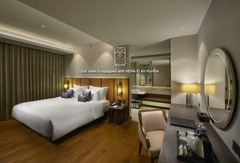 Pokój Deluxe Łóżko King Size, Golden Tulip Holland Resort Batu
