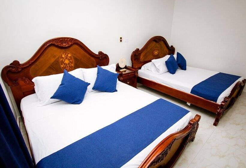اتاق استاندارد چهار تخته, Arena Santa Fe De Antioquia