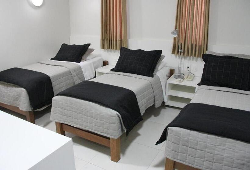 Трехместный Номер Комфорт, Planaltos Palace
