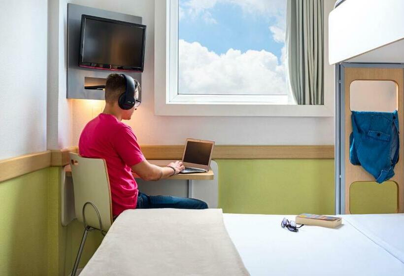스탠다드 룸 더블 침대, Ibis Budget Belo Horizonte Minascentro