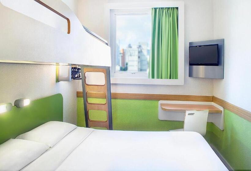 스탠다드 룸 더블 침대, Ibis Budget Belo Horizonte Minascentro