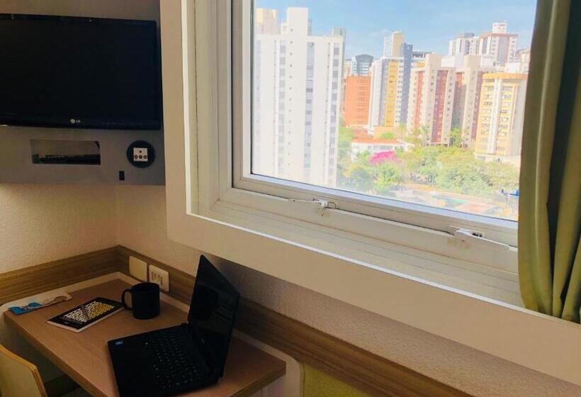 스탠다드 트리플 룸, Ibis Budget Belo Horizonte Minascentro
