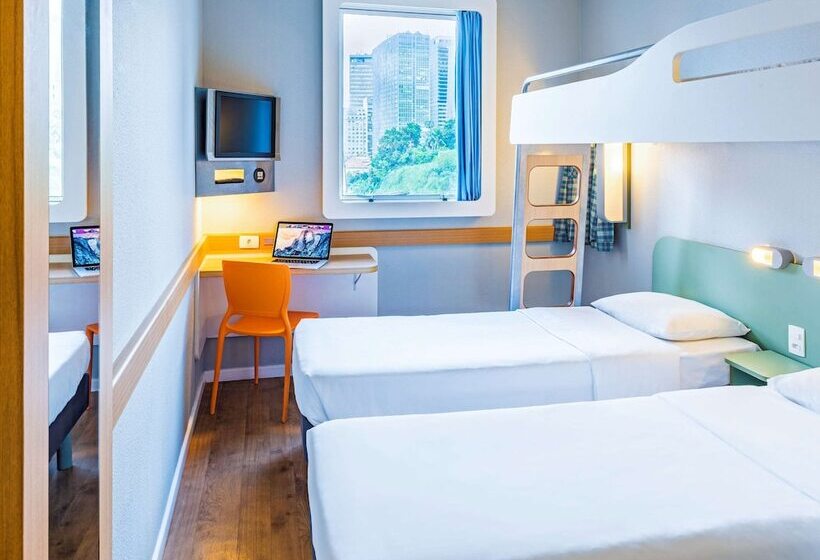 스탠다드 룸, Ibis Budget Belo Horizonte Minascentro