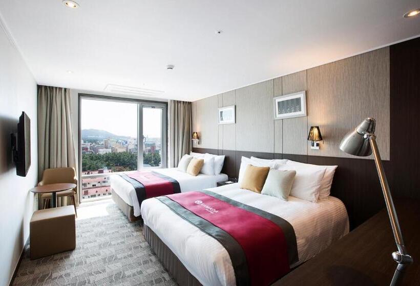디럭스 룸, Ramada By Wyndham Jeju City Hall