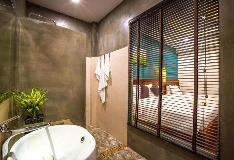 غرفة ديلوكس عائلية, The Tito Suite Residence