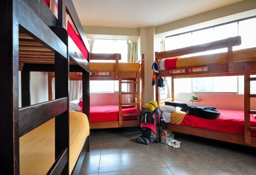 스탠다드 룸, Pariwana Hostel Lima