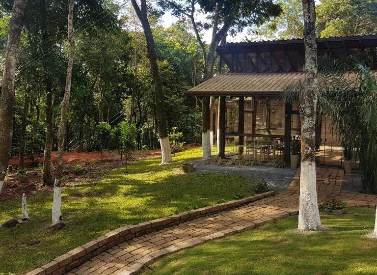 جناح مزوَّد بشرفة, Bosque São Francisco