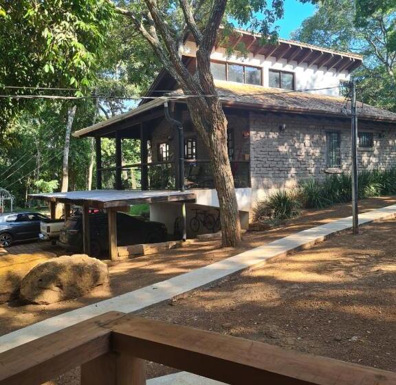 Четырехместный Номер Стандарт с Балконом, Bosque São Francisco