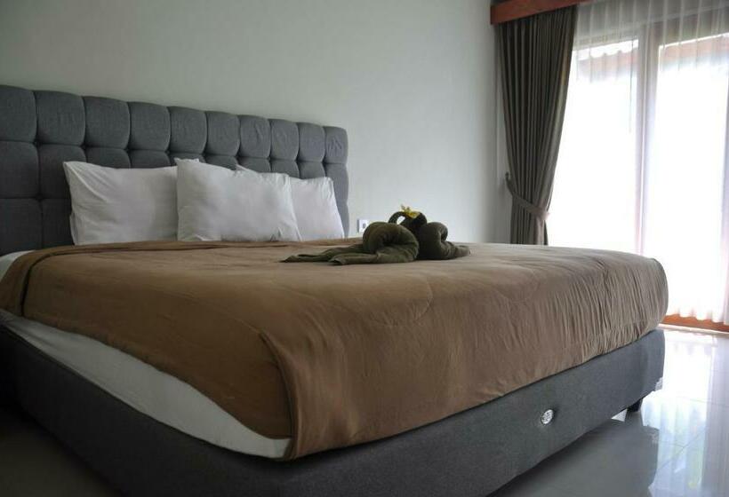 غرفة ديلوكس سرير كينج, Hastina Hotel Lombok