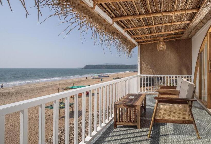 Стандартный Номер Кровать Кинг, The Shore Agonda