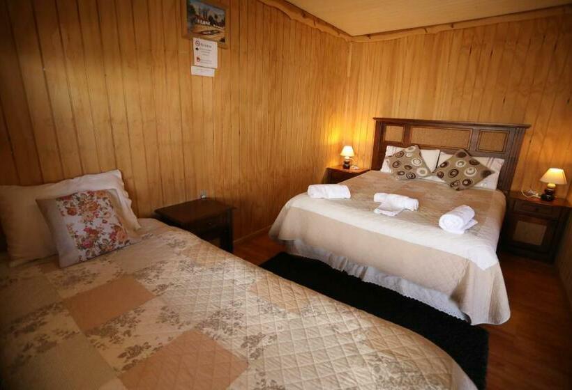 Номер Deluxe, Hospedaje Icalma