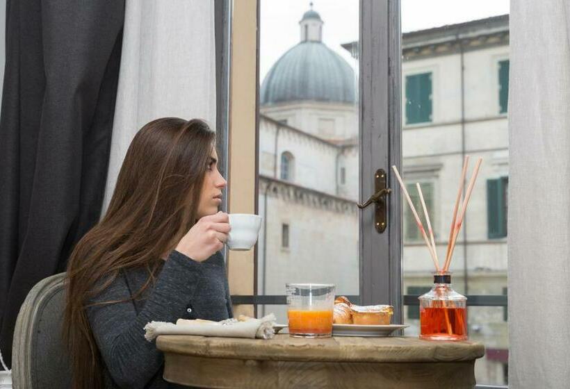 带城市景观的套间, Il Duomo Luxury Suite