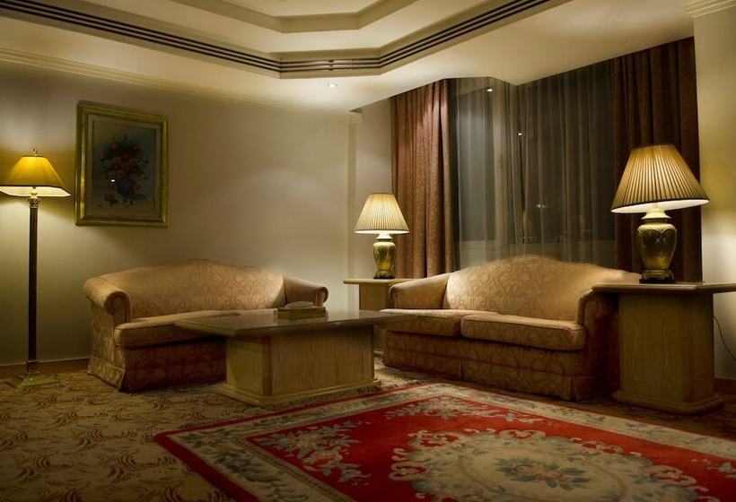 جناح جونيور مطل على الحديقة, Hofuf