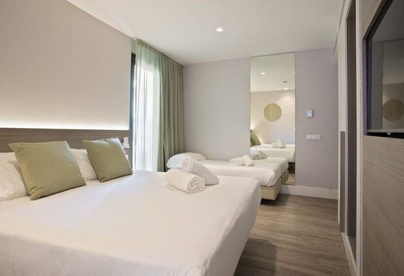 Номер Стандарт Трехместный, Niu Barcelona