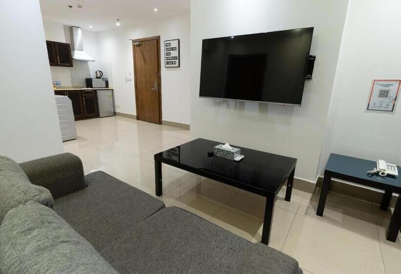 Apartamento Deluxe 1 Dormitório, Sendan Residence