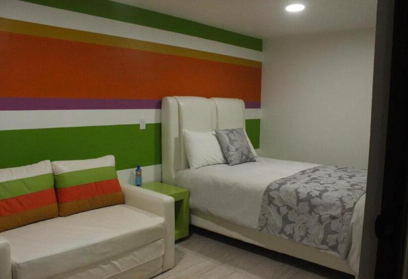 اتاق استاندارد با 2 تخت دوبل, Andrea´s Hotel Boutique