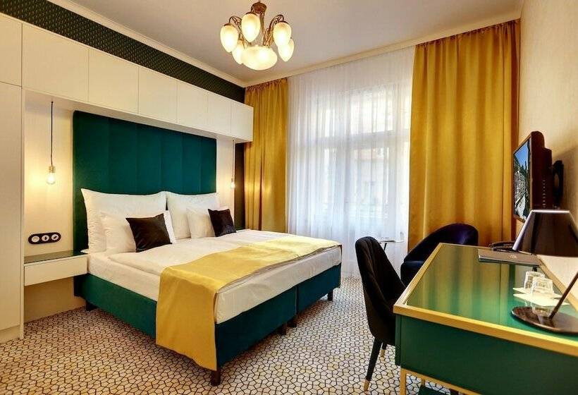 חדר קומפורט, Art Deco Wolker By Astoria Hotel & Medical Spa