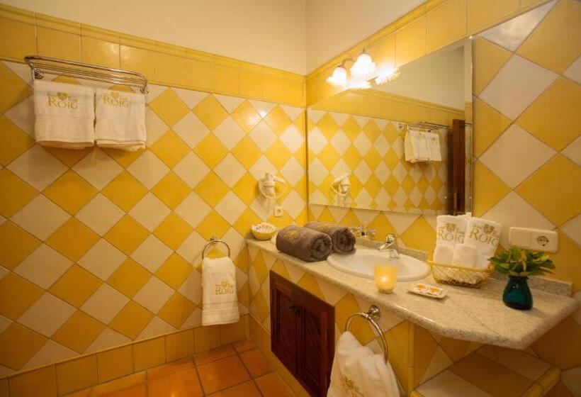 اتاق استاندارد با چشم‌انداز باغ, Casa Font I Roig