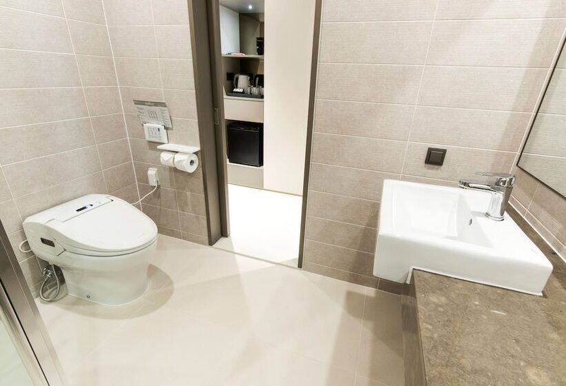 Трехместный Номер Deluxe, Nanta Jeju