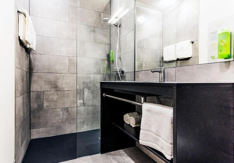 غرفة قياسية فردية, Riku Hotel Ulm