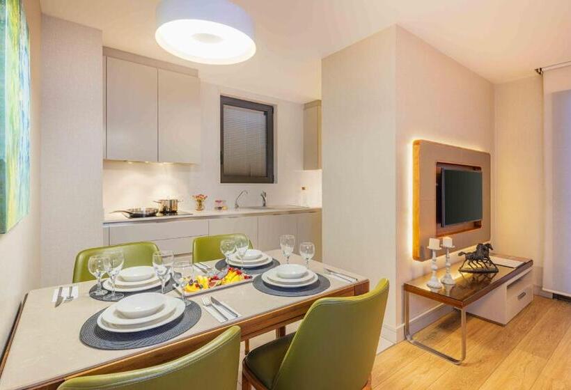 سوییت سوپریور, Tzl Suites Hotel Nişantaşı