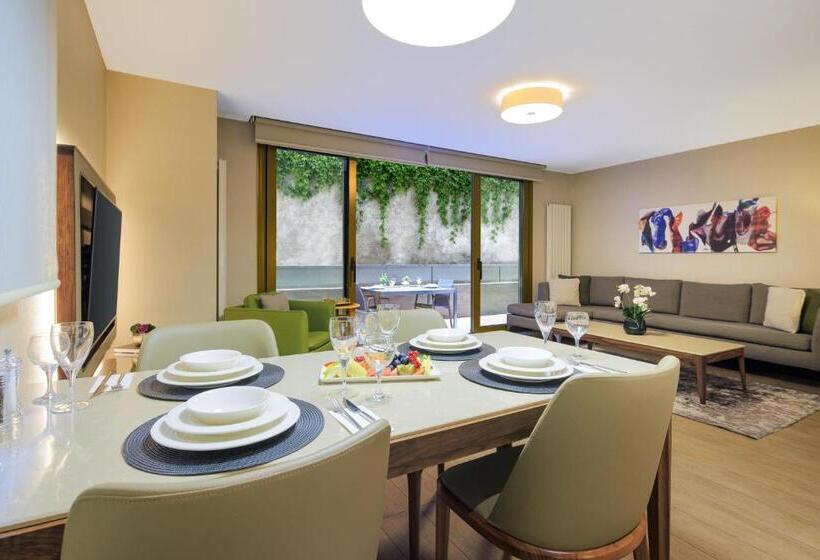 سوییت با چشم‌انداز باغ, Tzl Suites Hotel Nişantaşı