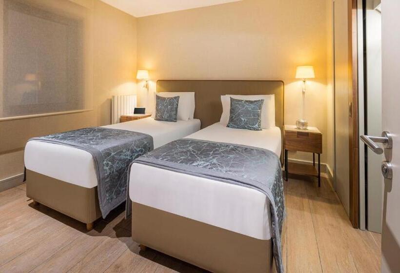 اتاق استاندارد با چشم‌انداز باغ, Tzl Suites Hotel Nişantaşı