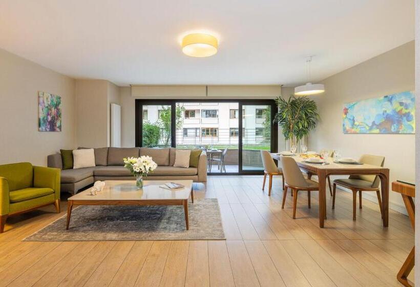 اتاق استاندارد با چشم‌انداز باغ, Tzl Suites Hotel Nişantaşı