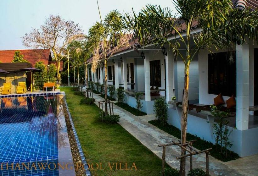 Вилла 1 Спальня, Thanawong Pool Villa
