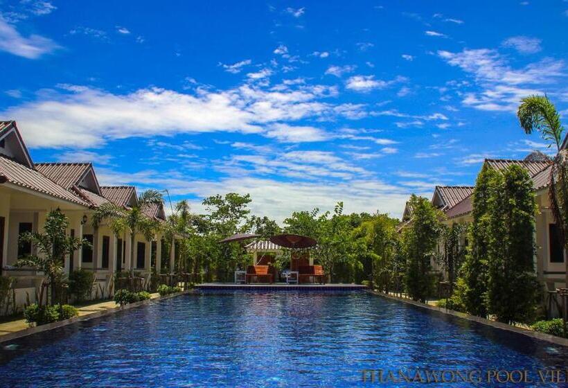 Вилла 2 Спальни, Thanawong Pool Villa