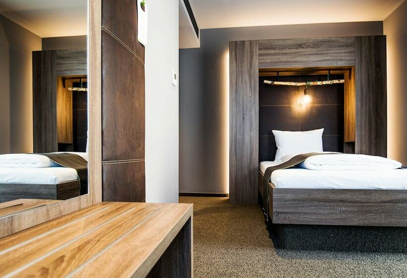 이코노미 싱글 룸, Riku Hotel Ulm