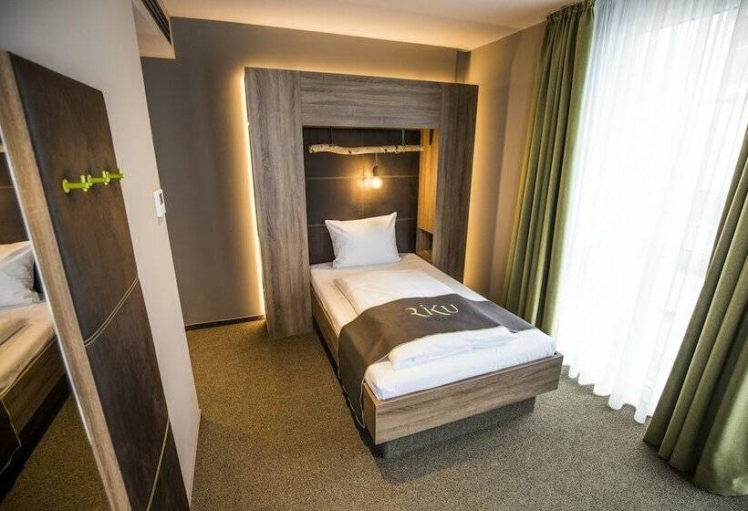 غرفة إقتصادية فردية, Riku Hotel Ulm