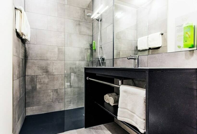 스탠다드 싱글 룸, Riku Hotel Ulm