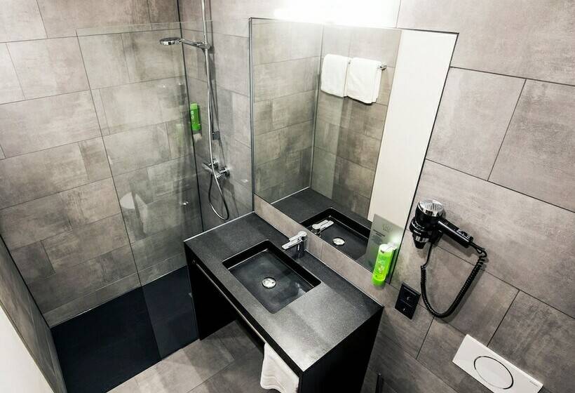 이코노미 싱글 룸, Riku Hotel Ulm